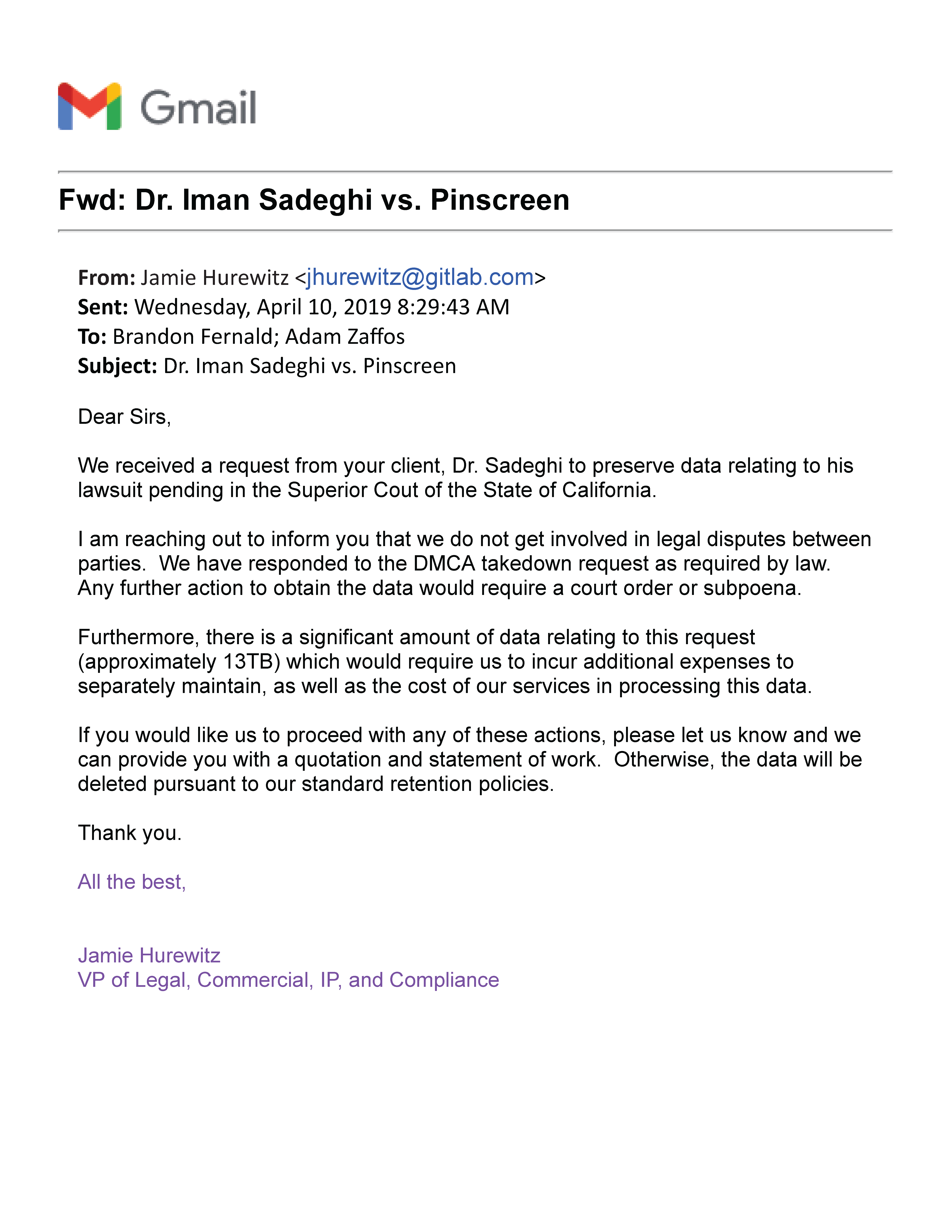 GitLab's Software Repository of Pinscreen's Public Deception at ACM&nbsp;SIGGRAPH RTL&nbsp;2017 Page 4