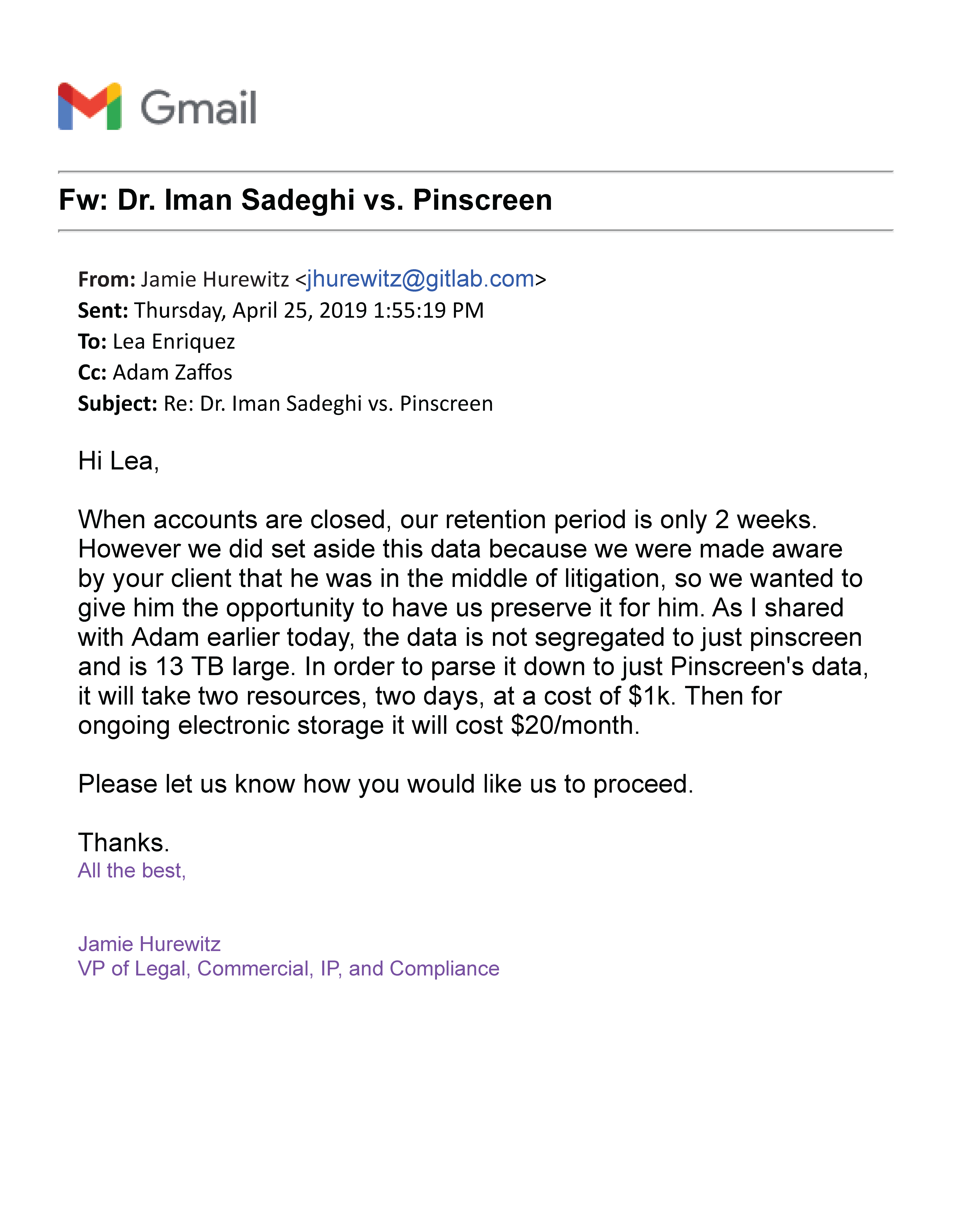 GitLab's Software Repository of Pinscreen's Public Deception at ACM&nbsp;SIGGRAPH RTL&nbsp;2017 Page 5