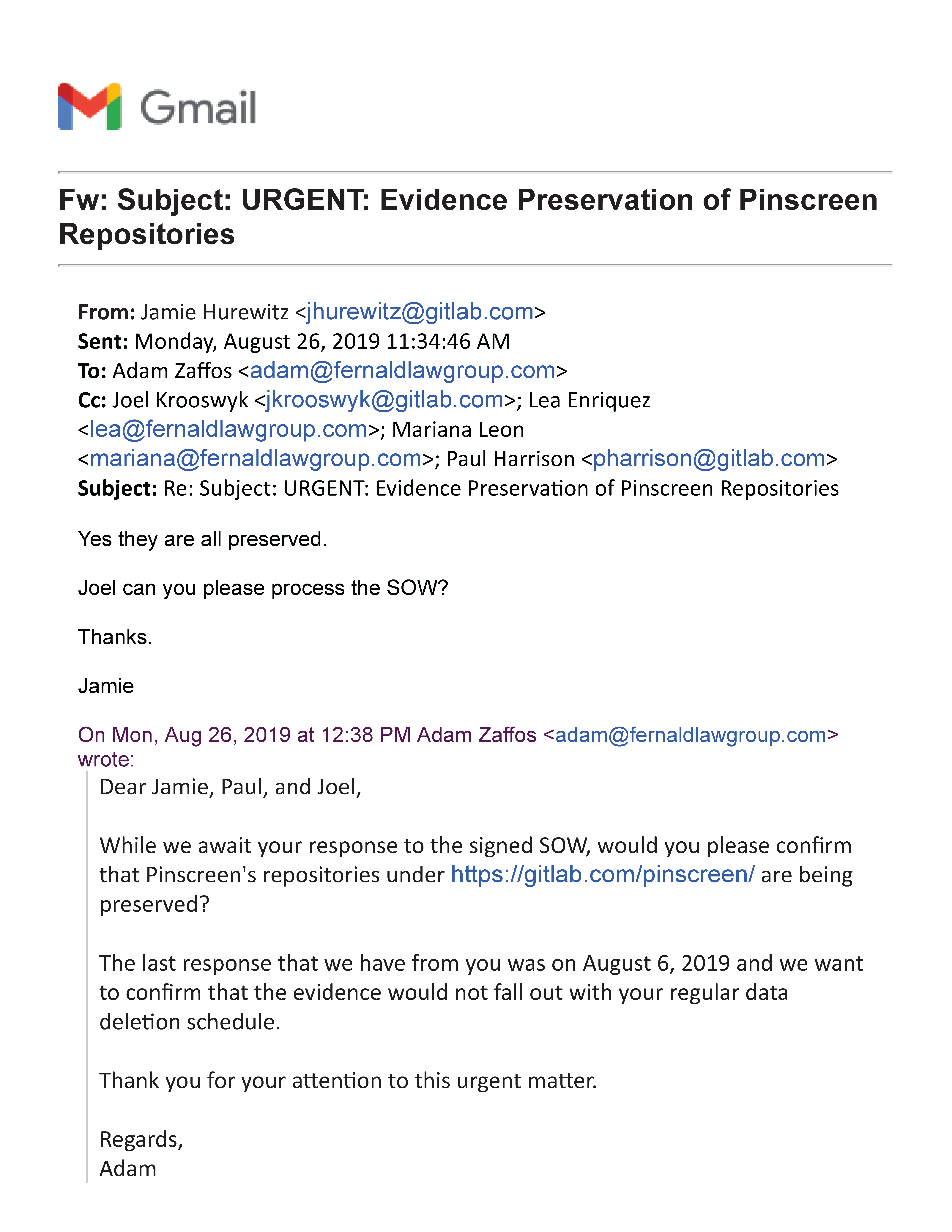 GitLab's Software Repository of Pinscreen's Public Deception at ACM&nbsp;SIGGRAPH RTL&nbsp;2017 Page 10