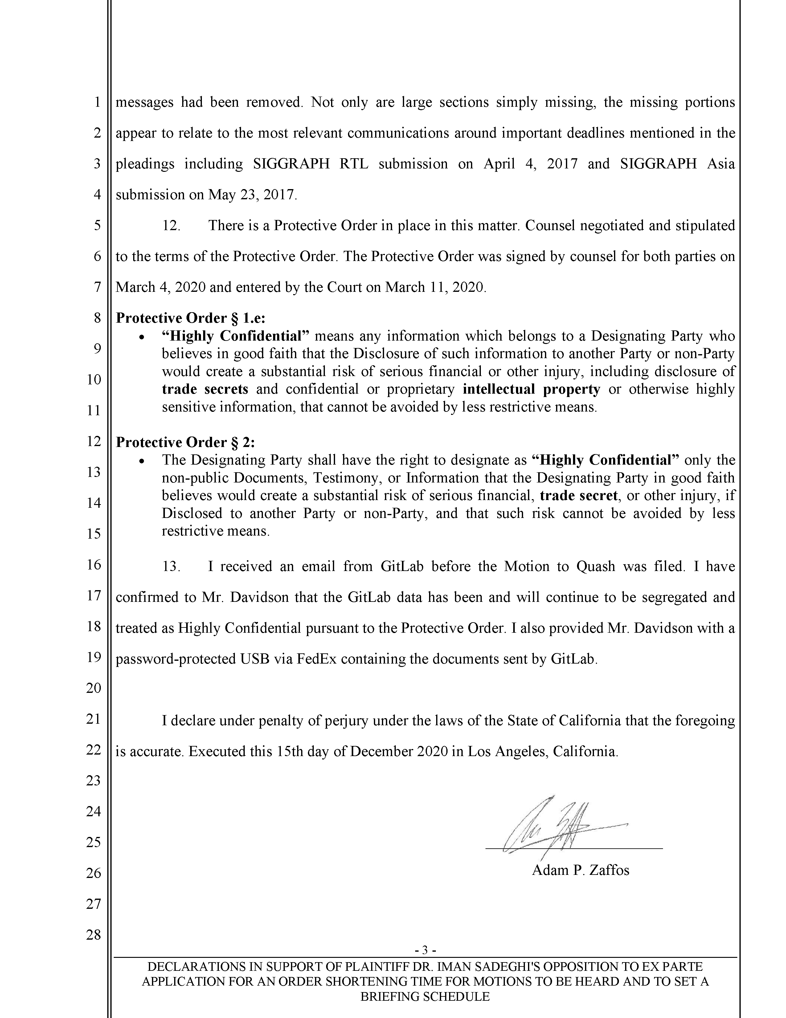 Hao Li Authenticates USC's Confirmation of Pinscreen's Public&nbsp;Deception at ACM&nbsp;SIGGRAPH RTL&nbsp;2017 Page 9