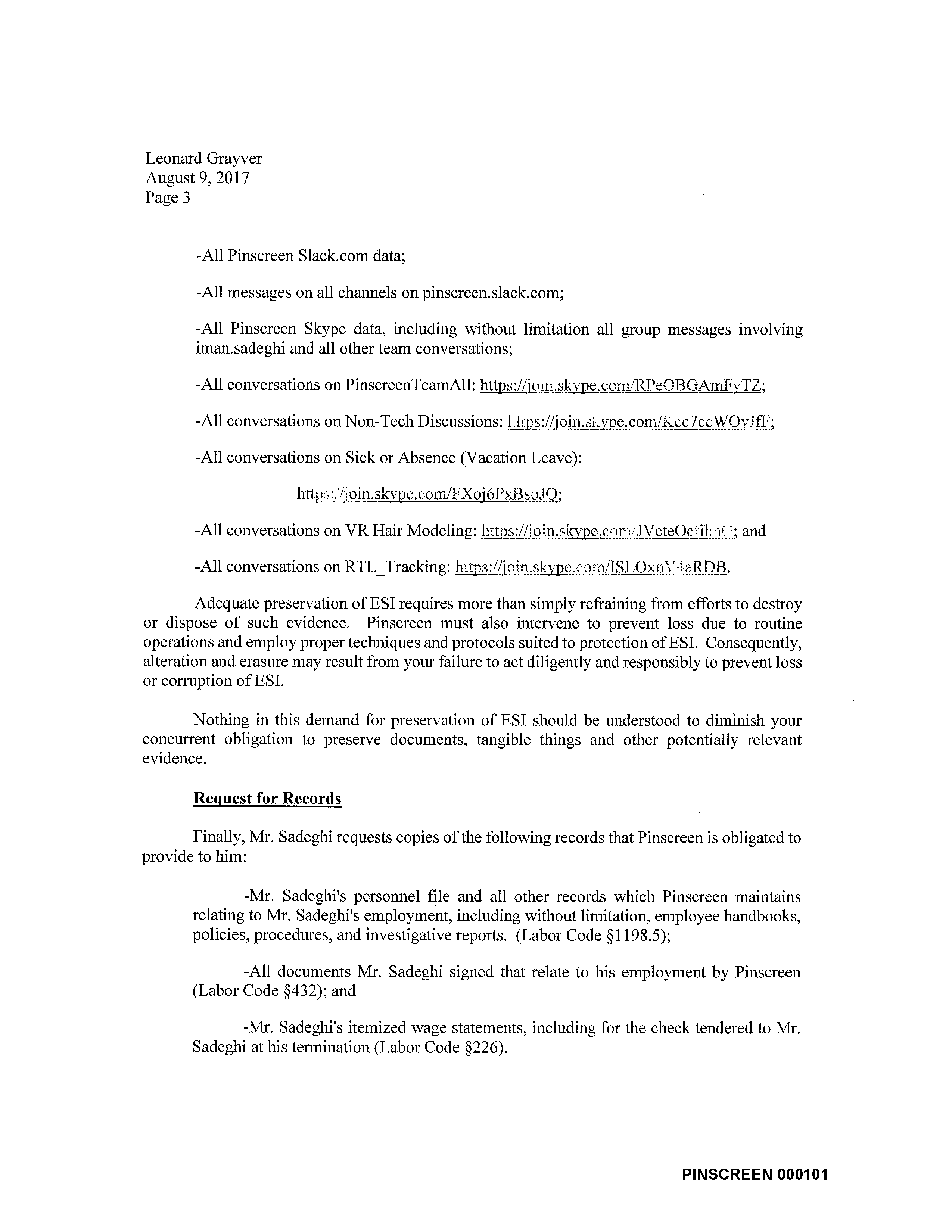 Hao Li Authenticates USC's Confirmation of Pinscreen's Public&nbsp;Deception at ACM&nbsp;SIGGRAPH RTL&nbsp;2017 Page 16