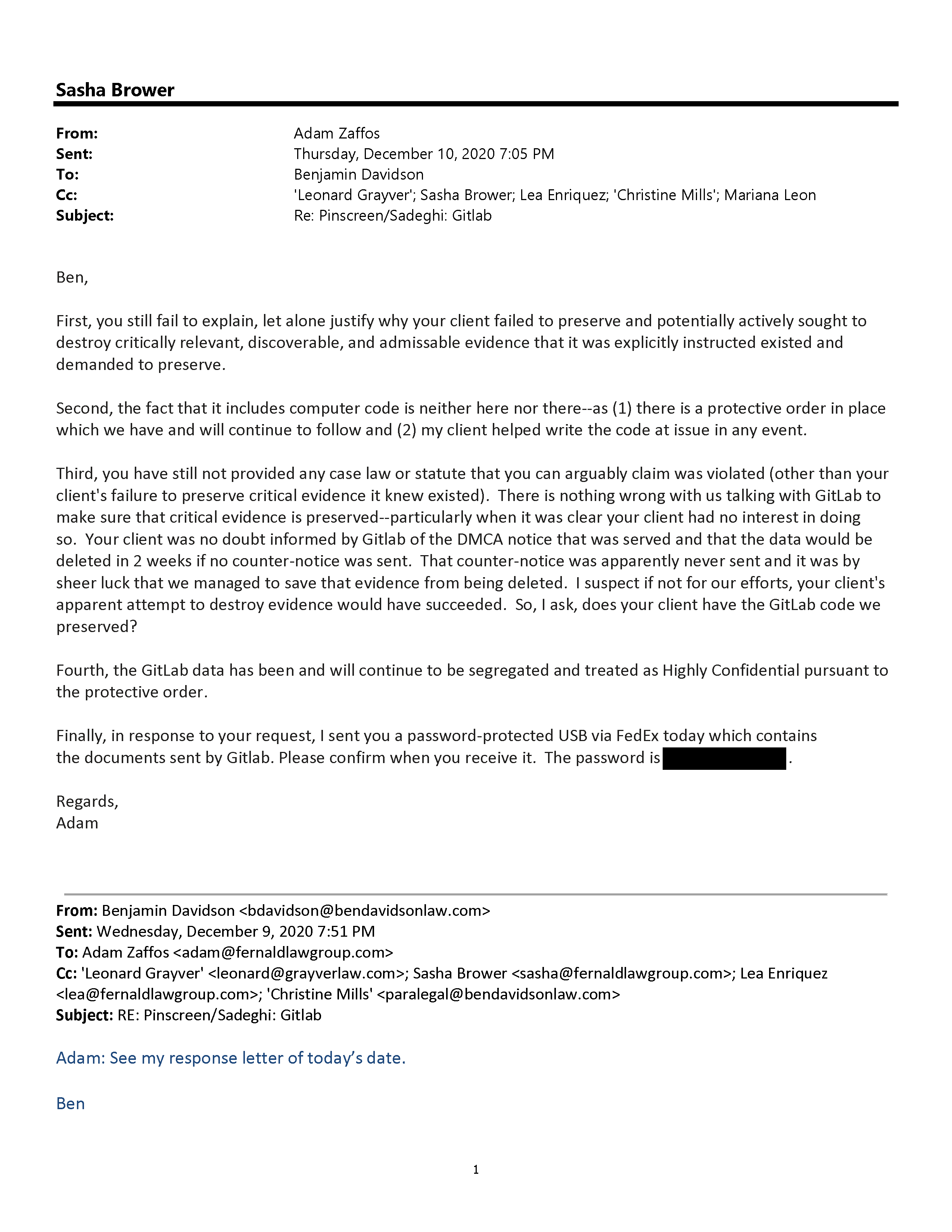 Hao Li Authenticates USC's Confirmation of Pinscreen's Public&nbsp;Deception at ACM&nbsp;SIGGRAPH RTL&nbsp;2017 Page 26