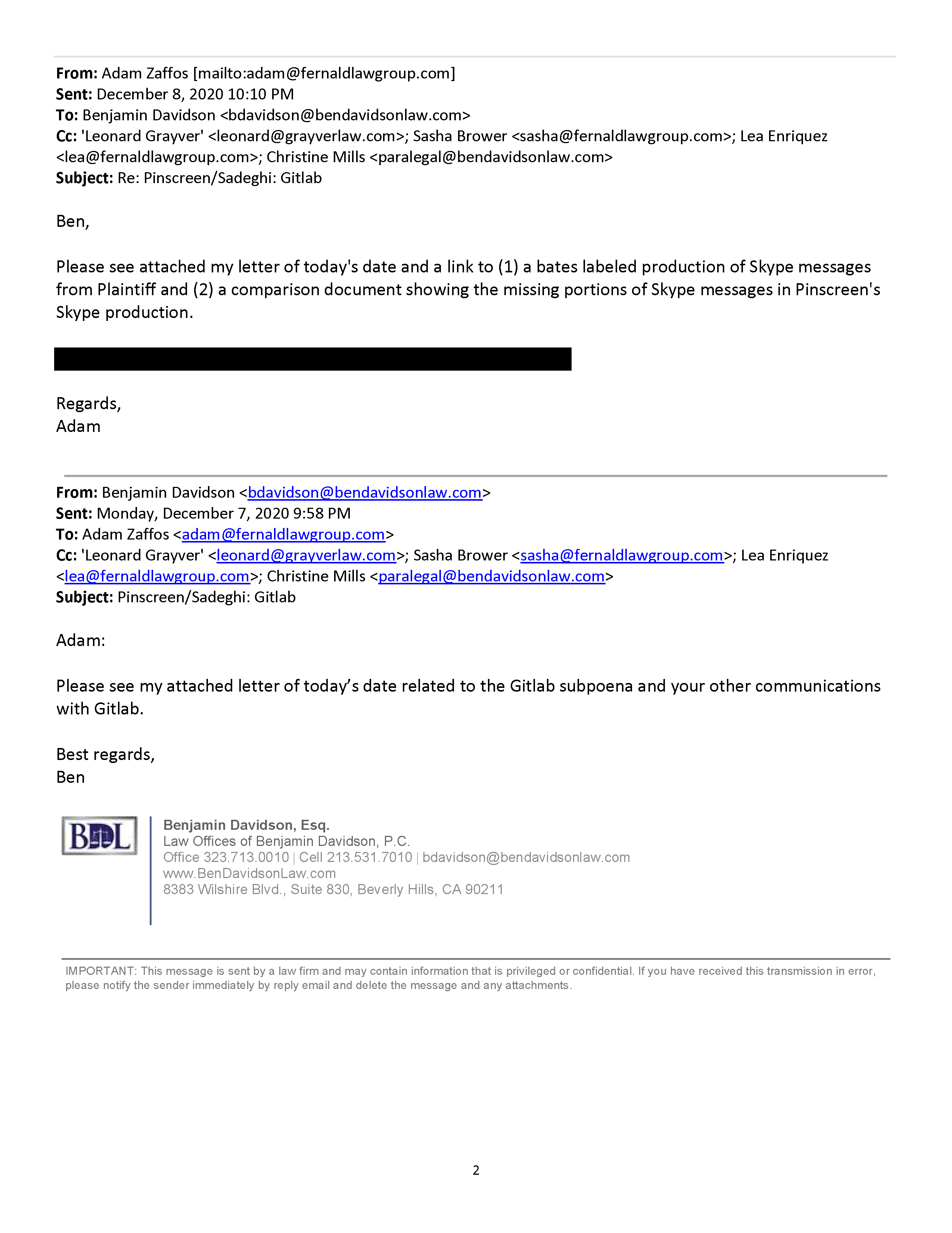 Hao Li Authenticates USC's Confirmation of Pinscreen's Public&nbsp;Deception at ACM&nbsp;SIGGRAPH RTL&nbsp;2017 Page 27