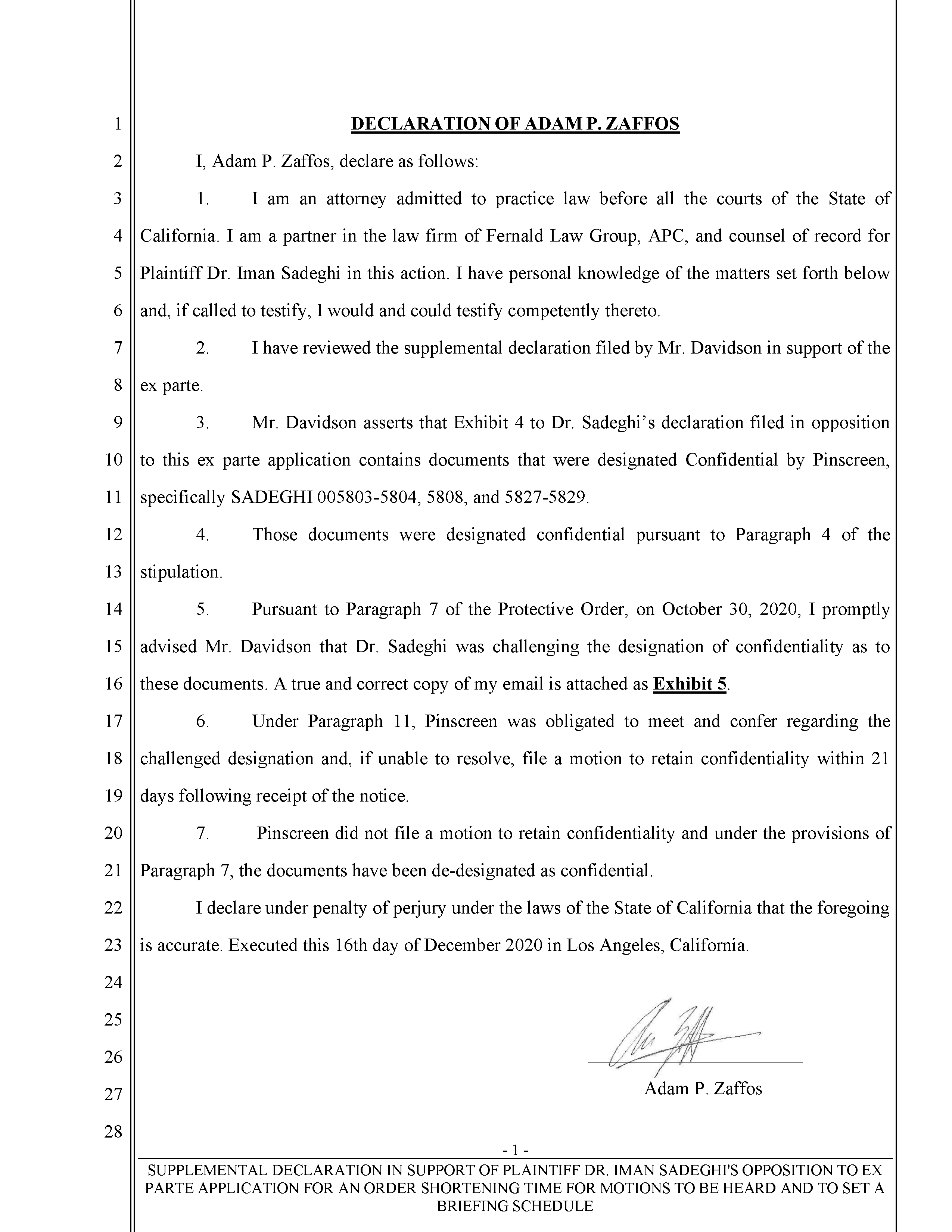 Hao Li Authenticates USC's Confirmation of Pinscreen's Public&nbsp;Deception at ACM&nbsp;SIGGRAPH RTL&nbsp;2017 Page 44