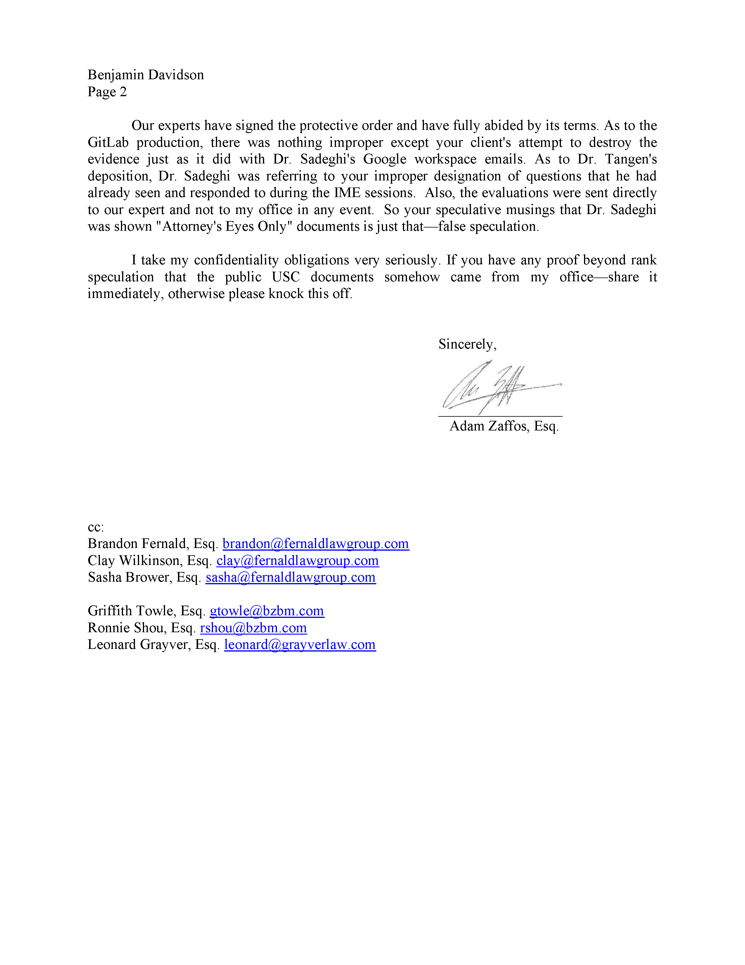 Hao Li Authenticates USC's Investigation Report re Pinscreen's Public&nbsp;Deception at ACM&nbsp;SIGGRAPH RTL&nbsp;2017 Page 14